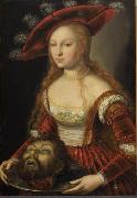 Salome mit dem Haupt Johannes des Taufers unknow artist